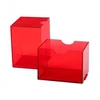 Dragon Shield Strongbox Box - Clear Raudona