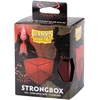 Dragon Shield Strongbox Box - Clear Raudona