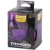 Dragon Shield Strongbox Box - Clear Violetinė