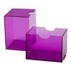 Dragon Shield Strongbox Box - Clear Violetinė