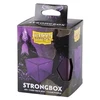 Dragon Shield Strongbox Box - Clear Violetinė