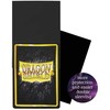 Dragon Shield Thick Clear Sleeves – Perfect Fit Juodas (100 vnt.)