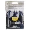 Dragon Shield Thick Clear Sleeves – Perfect Fit Juodas (100 vnt.)