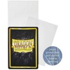 Dragon Shield Thick Clear Sleeves – Perfect Fit Clear (100 vnt.)