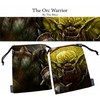 Drawlab Entertainment Legendary Dice Bag - The Orc Warrior