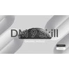 Dream Machines DM9 Skill su laidu žaidimų pelė | Juoda