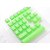 Ducky Rubber Keycap Set, guminiai pakaitiniai klavišai klaviatūrai, 31vnt. Žali