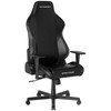 Ergonominė biuro ir žaidimų kėdė DXRacer DRIFTING L, EPU oda, juodos spalvos