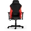 DXRACER DRIFTING L juoda/raudona ergonominė kėdė (epu oda)