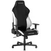 DXRACER DRIFTING XL juoda/balta ergonominė kėdė (epu oda)