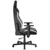 DXRACER DRIFTING XL juoda/balta ergonominė kėdė (epu oda)