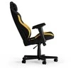DXRACER DRIFTING XL juoda/geltona ergonominė kėdė (epu oda)