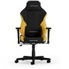 DXRACER DRIFTING XL juoda/geltona ergonominė kėdė (epu oda)