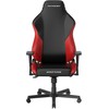 DXRACER DRIFTING XL juoda/raudona ergonominė kėdė (epu oda)
