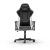 DXRACER Formula Series L juoda-balta dirbtinės PVC odos ergonominė kėdė (D23-LTC-NW)