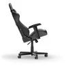 DXRACER Formula Series L juoda dirbtinės PVC odos ergonominė kėdė (D23-LTC-N)