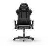 DXRACER Formula Series L juoda dirbtinės PVC odos ergonominė kėdė (D23-LTC-N)