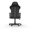 DXRACER Formula Series L juoda dirbtinės PVC odos ergonominė kėdė (D23-LTC-N)