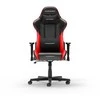 DXRACER Formula Series L juoda-raudona dirbtinės PVC odos ergonominė kėdė (D23-LTC-NR)
