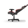 DXRACER Formula Series L juoda-raudona dirbtinės PVC odos ergonominė kėdė (D23-LTC-NR)