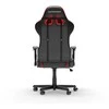 DXRACER Formula Series L juoda-raudona dirbtinės PVC odos ergonominė kėdė (D23-LTC-NR)