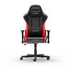 DXRACER Formula Series L juoda-raudona dirbtinės PVC odos ergonominė kėdė (D23-LTC-NR)