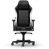 DXRACER Master Series XL F24 juoda-balta dirbtinės odos ergonominė kėdė (LTA-NW-X1)