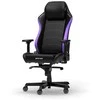 DXRACER Master Series XL F24 juoda-violetinė dirbtinės odos ergonominė kėdė (LTA-NV-X1)