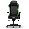 DXRACER Master Series XL F24 juoda-žalia dirbtinės odos ergonominė kėdė (LTA-NM-X1)