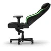 DXRACER Master Series XL F24 juoda-žalia dirbtinės odos ergonominė kėdė (LTA-NM-X1)