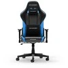 DXRACER Prince Series L juoda - mėlyna dirbtinės PVC odos ergonominė kėdė (F24-LTC-NB)