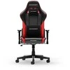 DXRACER Prince Series L juoda - raudona dirbtinės PVC odos ergonominė kėdė (F24-LTC-NR)