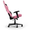 DXRACER Prince Series L rožinė ergonominė kėdė (F24-FBC-P)