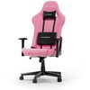 DXRACER Prince Series L rožinė ergonominė kėdė (F24-FBC-P)