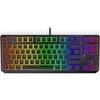 Endorfy Thock TKL belaidė mechaninė klaviatūra su RGB Pudding Edtion (US, Kailh Raudona Switch)