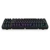 Endorfy Thock TKL belaidė mechaninė klaviatūra su RGB (US, Kailh Raudona Switch)