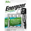 Energizer EXTREME Recharge AA-H06 2300 mAh pakraunamos baterijos (4 vnt)
