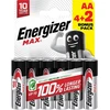 Energizer Max AA-LR6 1.5V šarminės baterijos (6 vnt)