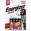 Energizer Max AAA-LR3 1.5V šarminės baterijos (4 vnt)