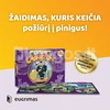 Stalo žaidimas CASHFLOW (Pinigų Srautas), lietuvių k.