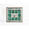 Dėlionė Eureka Bvba Eureka! 10 Metal Puzzles - Žalias Set