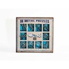 Dėlionė Eureka Bvba Eureka! 10 Metal Puzzles - Mėlyna Set