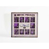Dėlionė Eureka Bvba Eureka! 10 Metal Puzzles - Violetinė Set