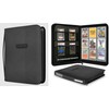 Evoretro Shield+ Topload Cards Binder 216 Cards | Juodas