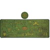 Fanattik Lord of the Rings Deskpad + Coaster Set