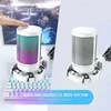 FIFINE A6V kardioidinis laidinis mikrofonas (baltas) su RGB | USB