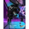 FIFINE A6VB kardioidinis laidinis mikrofonas (mėlynas) su RGB | USB