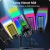 Fifine Technology FIFINE Ampligame A8Plus laidinis mikrofonas su RGB apšvietimu | USB