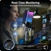 Fifine Technology FIFINE Ampligame A8Plus laidinis mikrofonas su RGB apšvietimu | USB