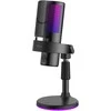 FIFINE Ampligame A9S laidinis mikrofonas su RGB apšvietimu | USB